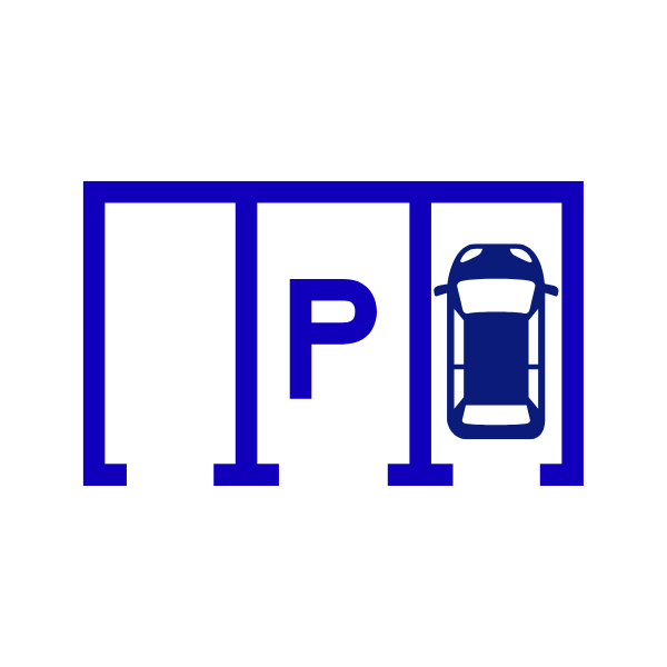 Parkplätze vorhanden